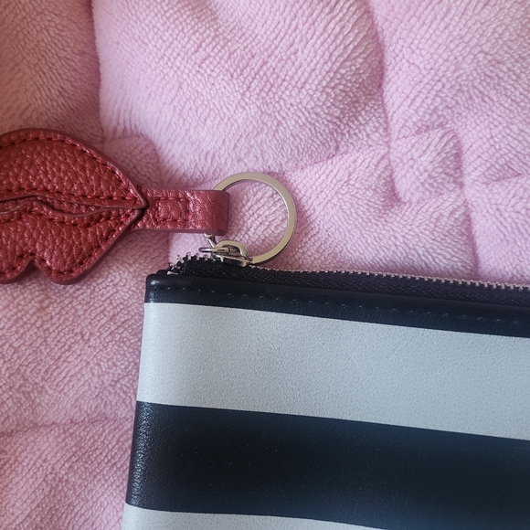 SEPHORA Stripe Large Makeup Cosmetic Bag - Picture 3 of 5